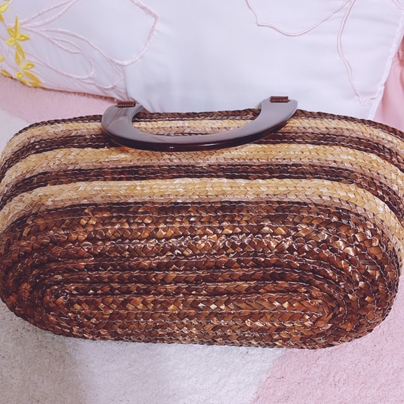 Straw bag - Picture 3 of 3